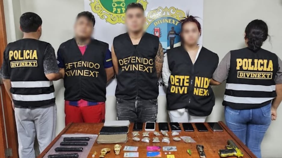 Policía de Ecuador y Perú golpean a “Los Lobos” en Lima: capturan a alias “Marcelo”, “Pecosa” y “El Gordo Darío”