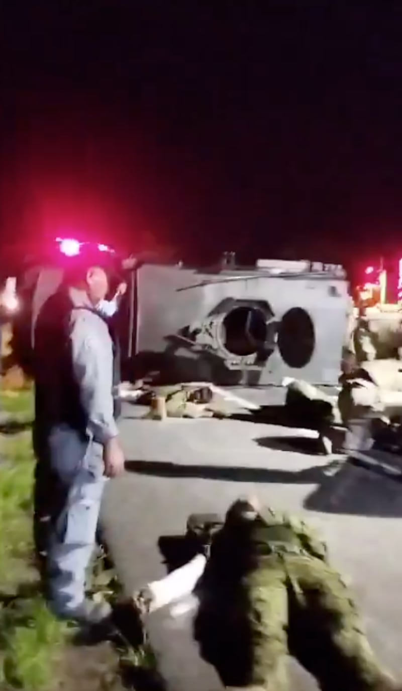 Un fuerte accidente de tránsito se registró la mañana del viernes 6 de marzo en el kilómetro 30 de la vía a la Costa.