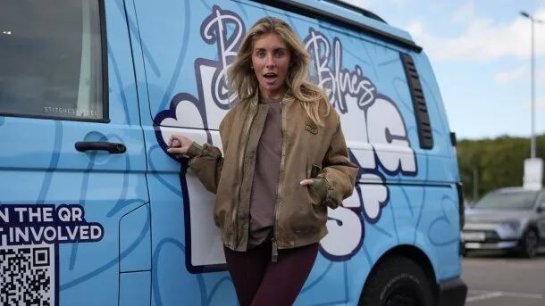 Actriz pornográfica y creadora de contenido de OnlyFans británica. (Foto: Redes sociales)