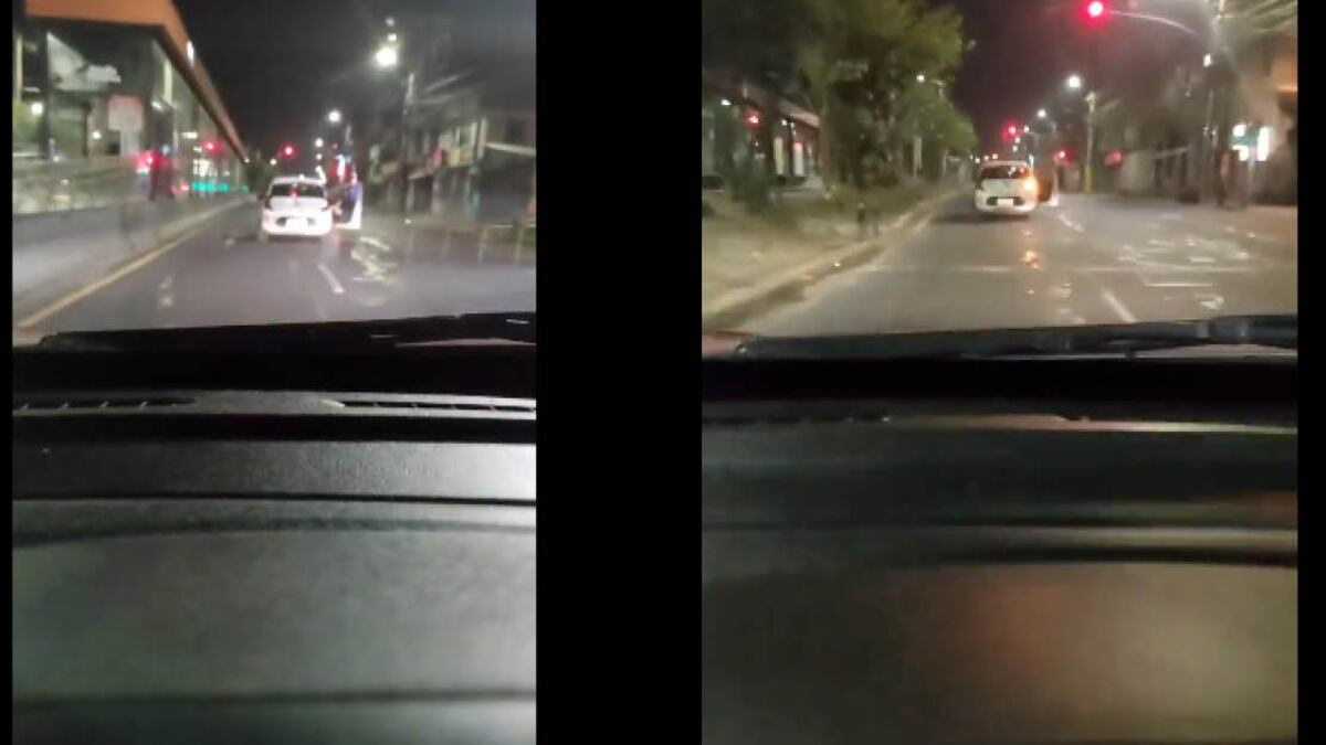 Denuncia agresión a mujer en Quito