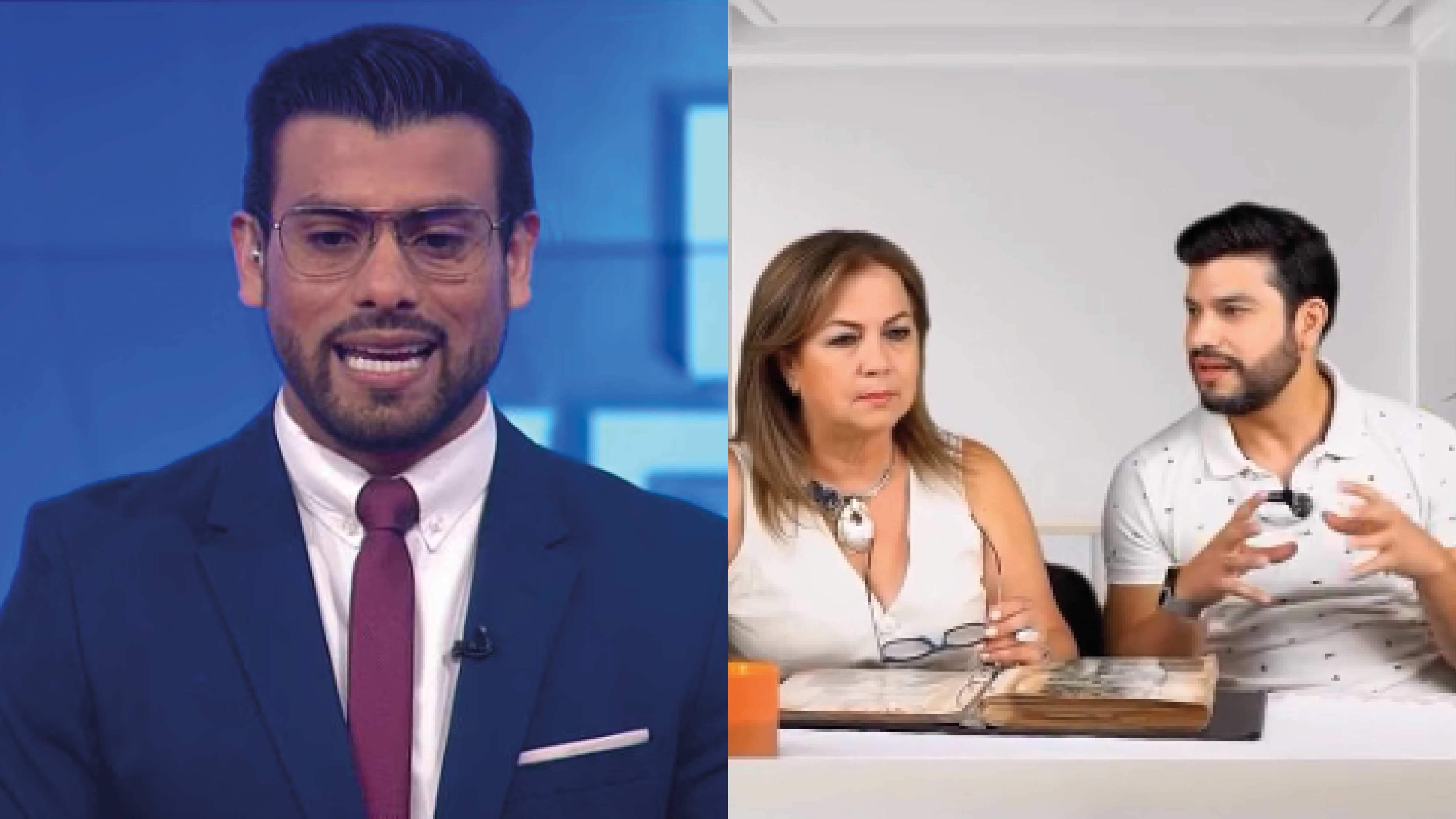 'Nachita' publica emotivo video que recuerda el cumpleaños de Efraín Ruales