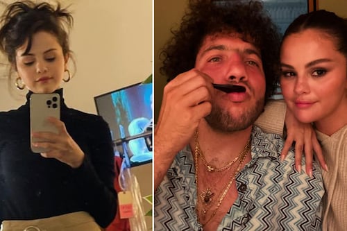 “¿Cómo a Selena se le hace atractivo?”: Benny Blanco presume su extravagante pedicure y usuarios critican sus dedos