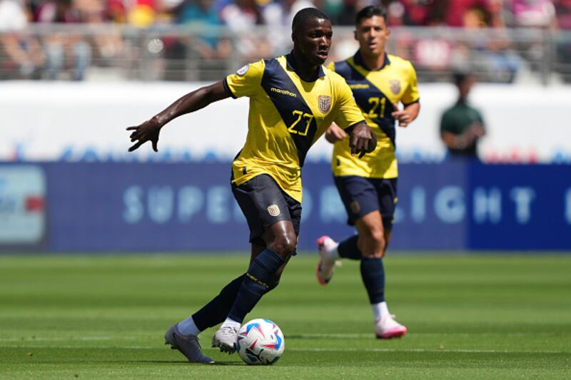 Ecuador en Copa América 2024