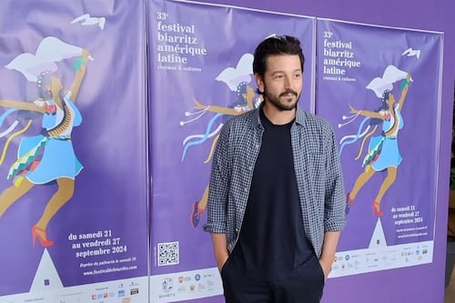 Diego Luna: “Hay que seguir contando estas historias”