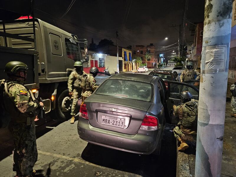 Trabajo de las Fuerzas Armadas durante la declaración de conflicto armado interno