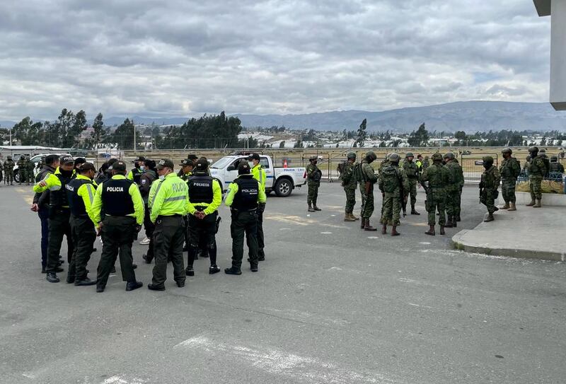 Masacre en Latacunga