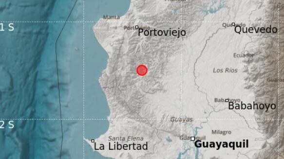 Sismo en Ecuador
