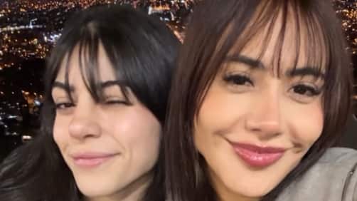 Milica y Tami Rivera se conocieron en Cuenca.