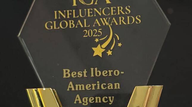 Influencers Agency se corona como la Mejor Agencia Iberoamericana en los Influencers Global Awards 2025