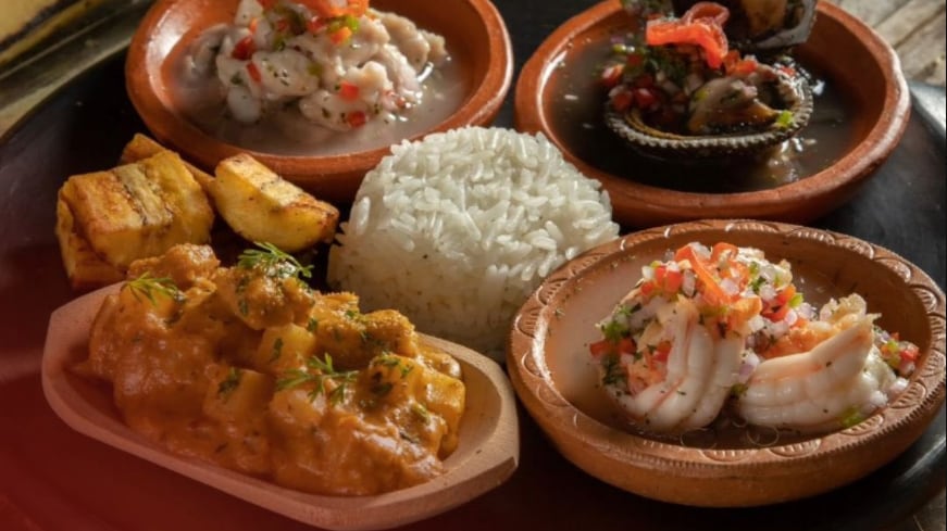 Gastronomía de Manabí