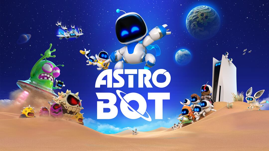 Astro Bot mejor juego del año.