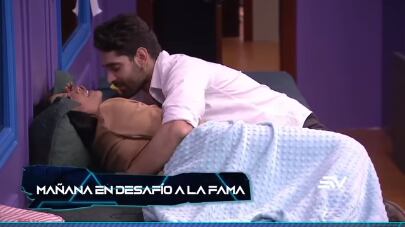 Sebastián Tamayo y Conny Garcés