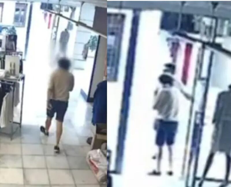 Hernández logró salir a la calle y pedir ayuda. Minutos después se desplomó y murió.