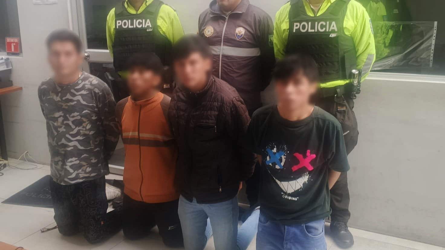Dictan prisión preventiva para los cuatro implicados en el caso de Alison Altamirano - Fuente: Foto de Policía Nacional