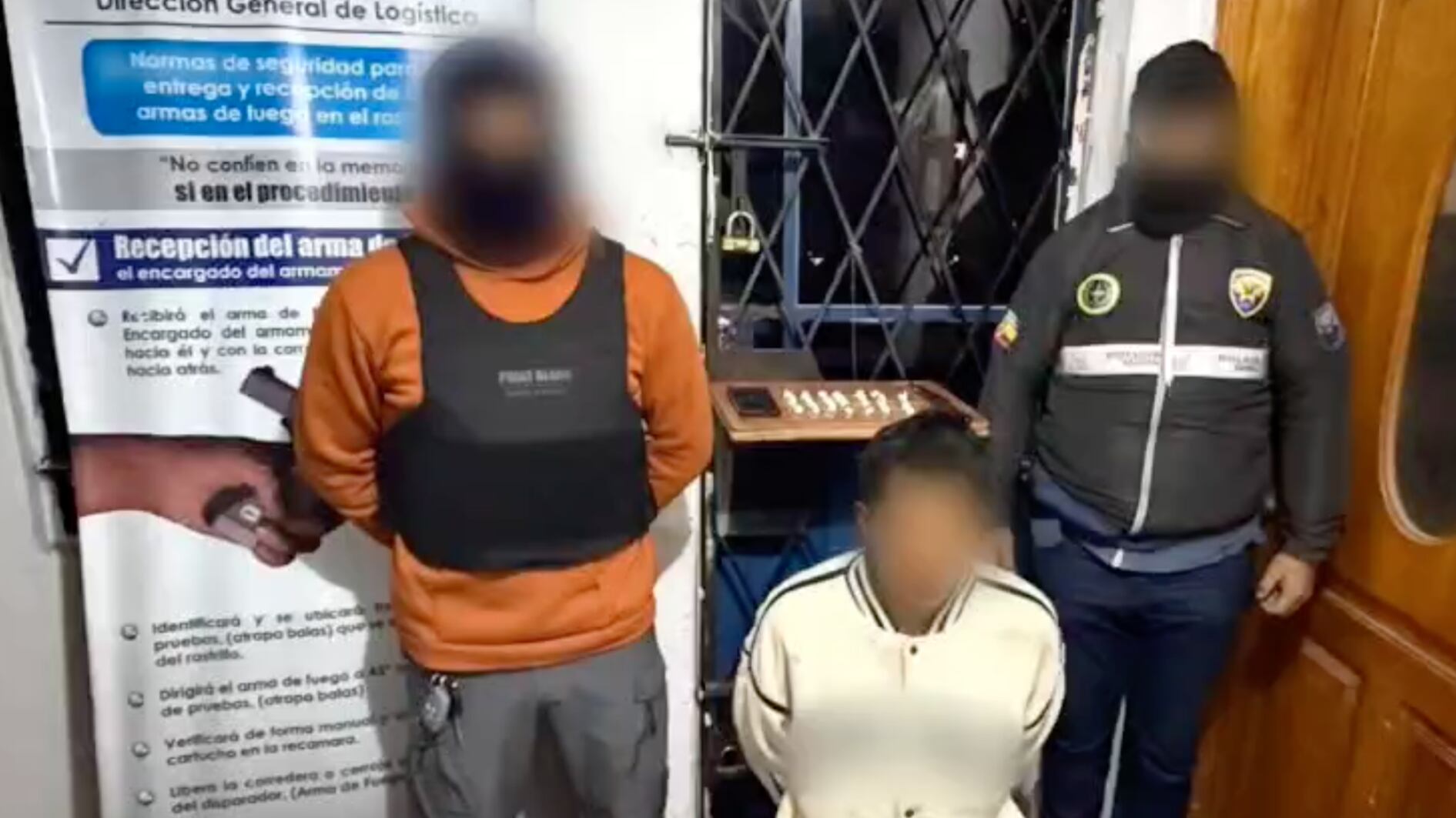 Cae alias “Cirilo”, líder de célula de Los Lobos que reclutaba menores para extorsionar y traficar drogas en escuelas de Mejía