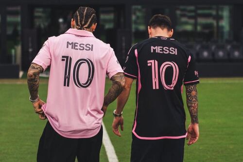 Messi protagoniza nuevo video musical de Maluma