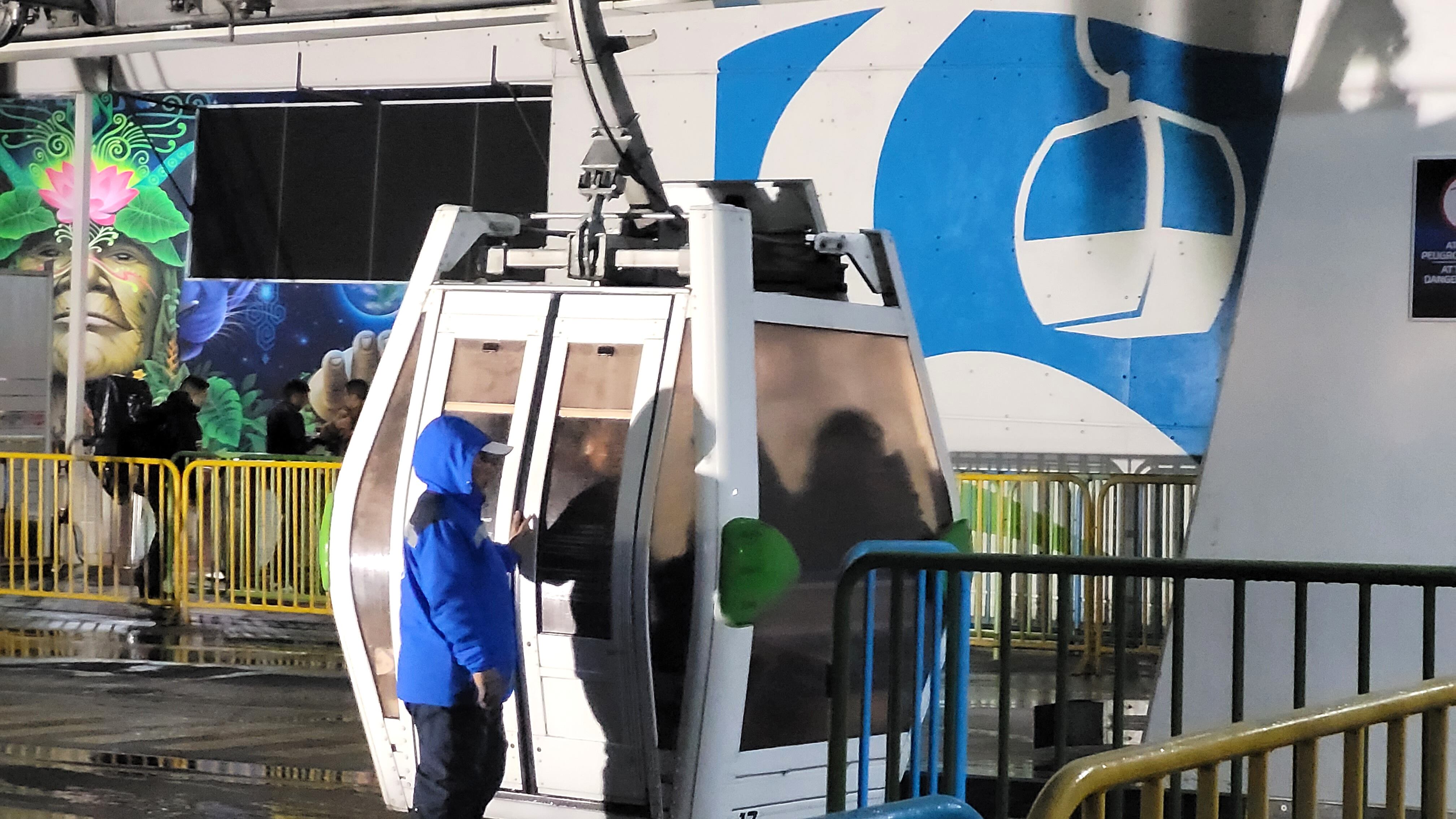 Desperfecto eléctrico en el Teleférico de Quito