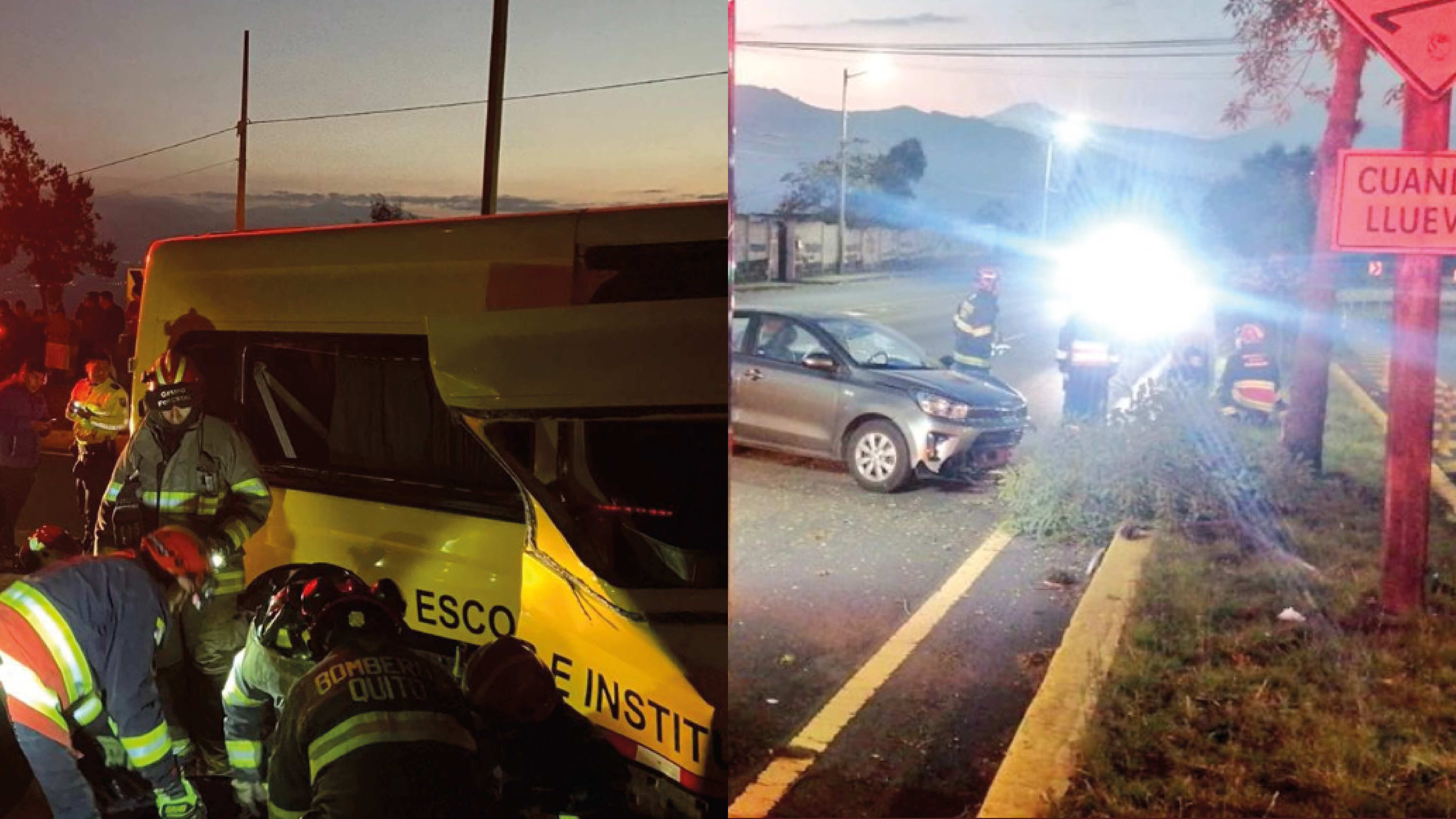 Accidentes de Tránsito en Quito