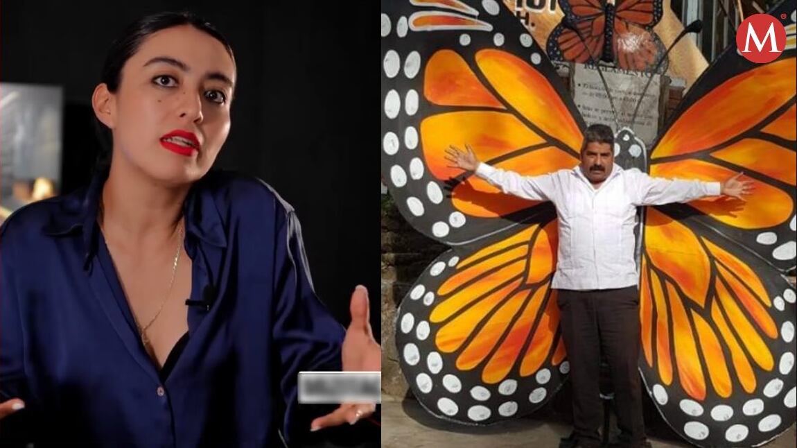 Karina Alvarado reacciona a críticas por el documental “El Guardián de las Monarcas”