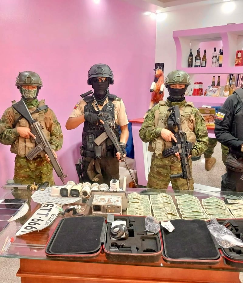 Cerca de 100 toneladas de droga han sido incautadas en lo que va del año por el Bloque de Seguridad