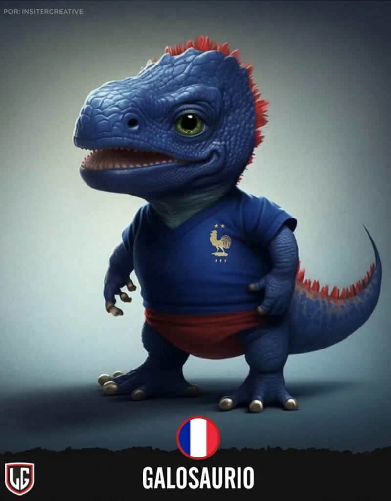 Los franceses tienen el juego más ofensivo y te puede sorprender como nunca antes los has visto.