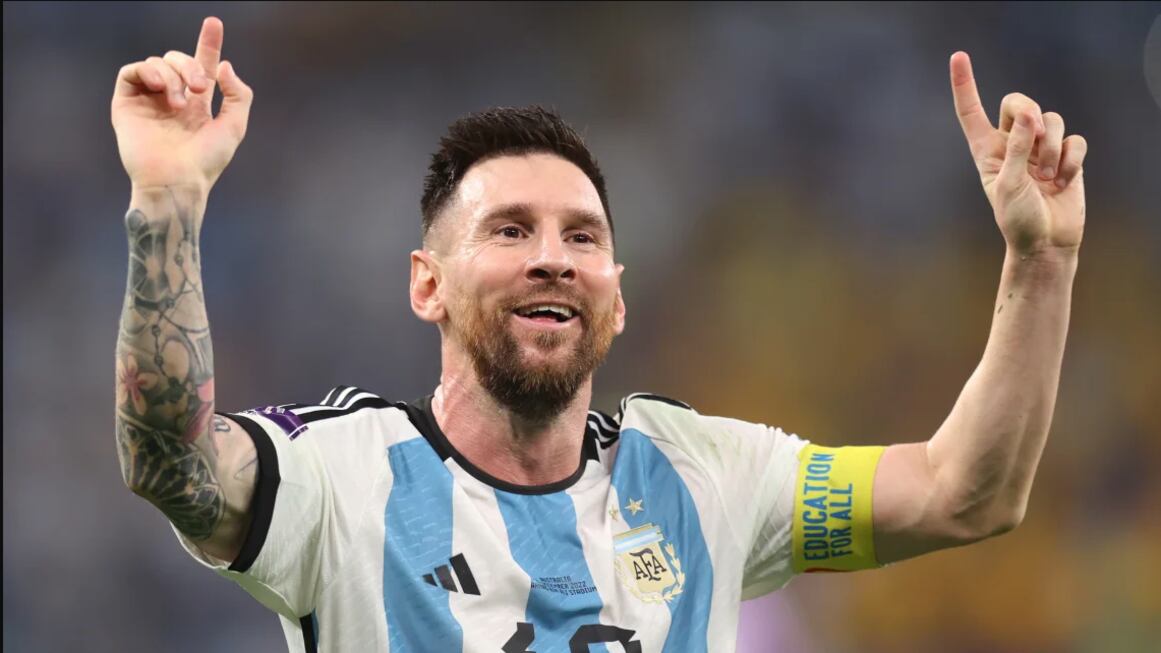 Paraguay vs. Argentina: la camiseta de Messi está prohibida en el estadio