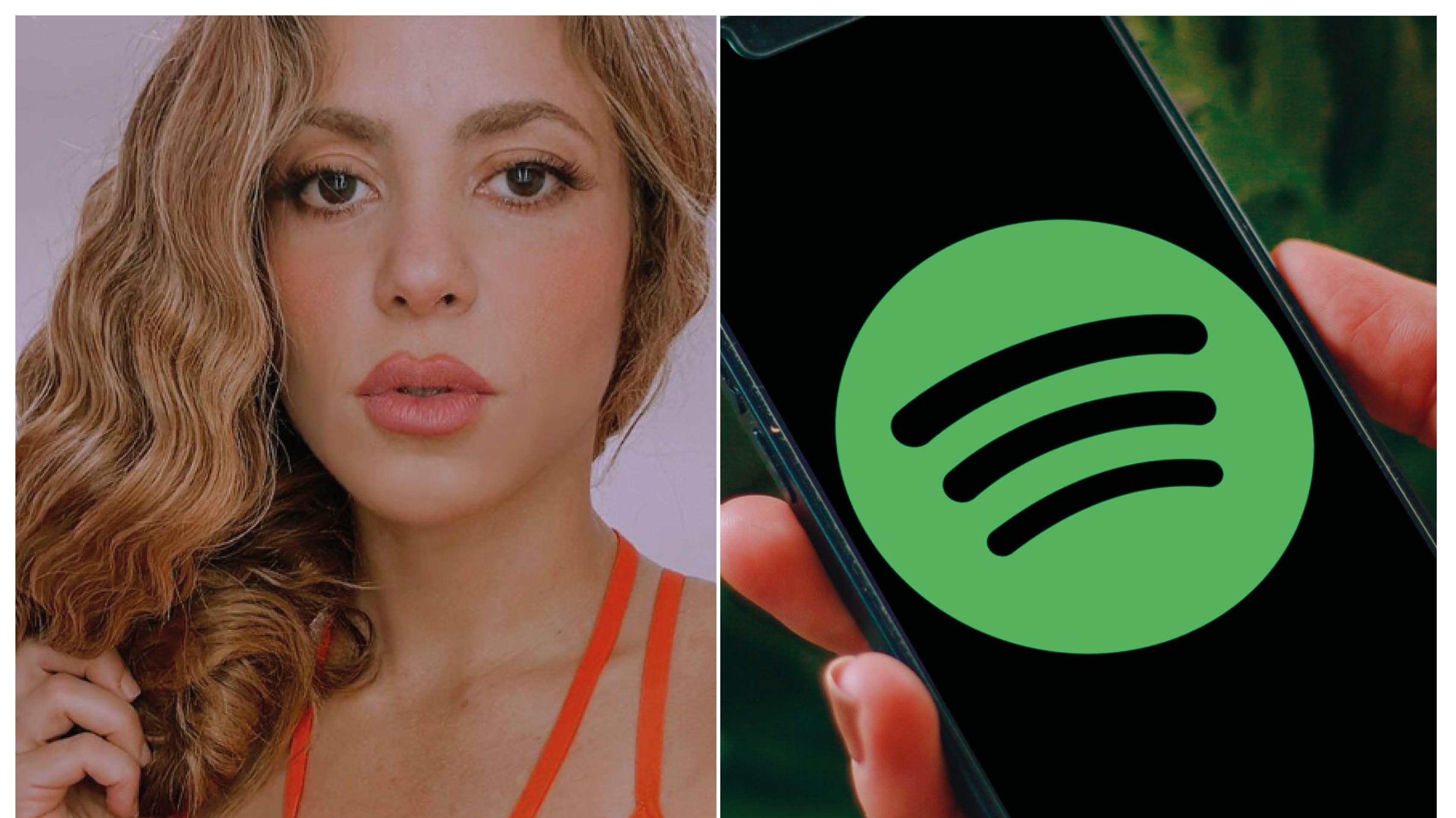 Spotify rinde homenaje a Shakira y el 29 de septiembre es el día de la barranquillera.