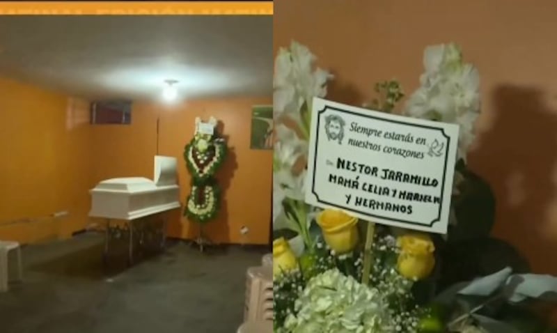 Cadáver es abandonado por sus familiares