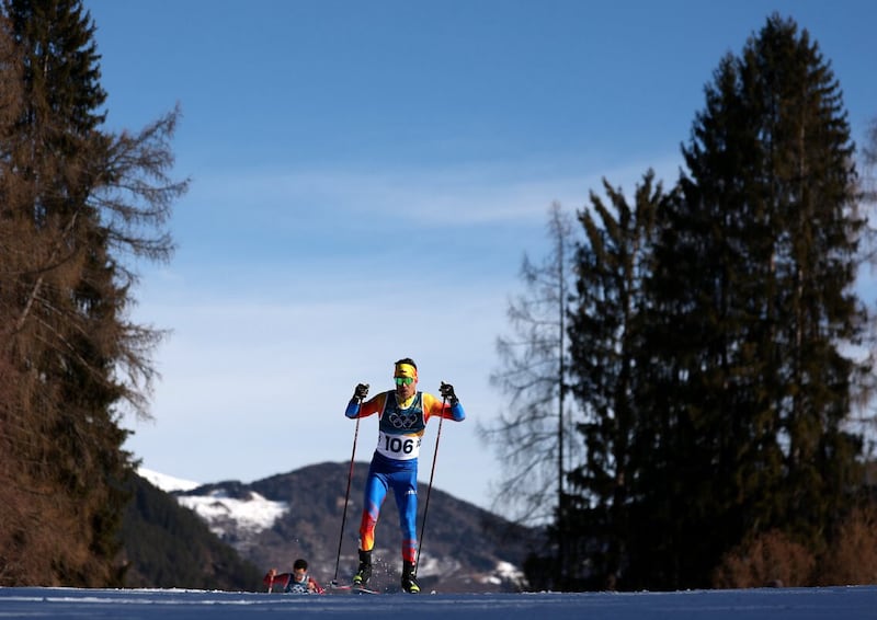 Por esta razón Klaus Jungbluth hizo historia en los Juegos Olímpicos de Invierno 2026.