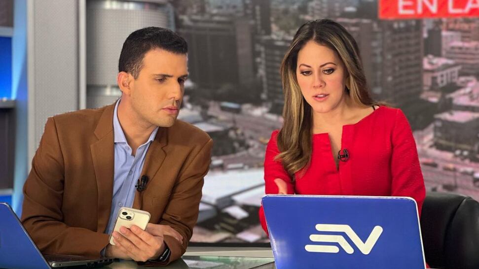"Denisse Molina se va de Ecuavisa".
