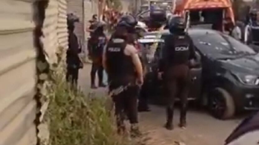 Enfrentamiento a bala entre delincuentes y militares en Monte Sinaí