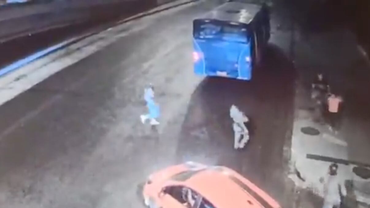 Video de la detención militar
