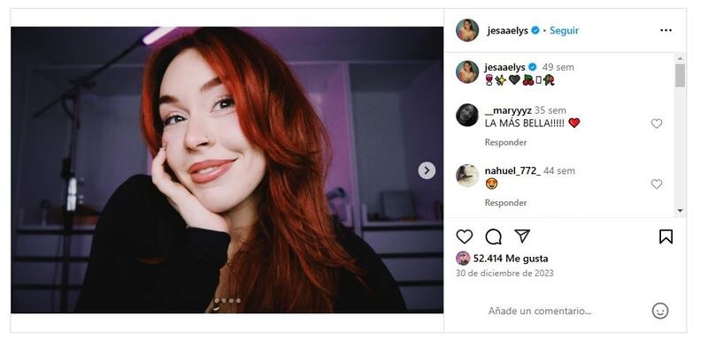 Jessaelys, la segunda hija de Daddy Yankee, es empresaria e influencer
