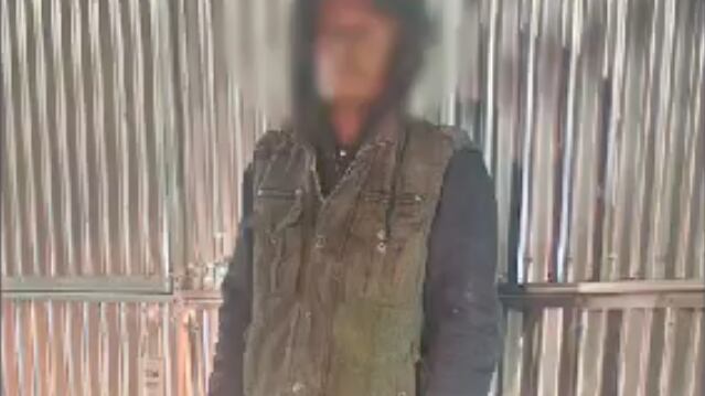 Capturan a presunto causante de incendio en el norte de Quito