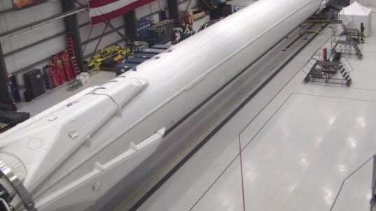 Cohete Falcon 9/Twitter @IridiumBoss