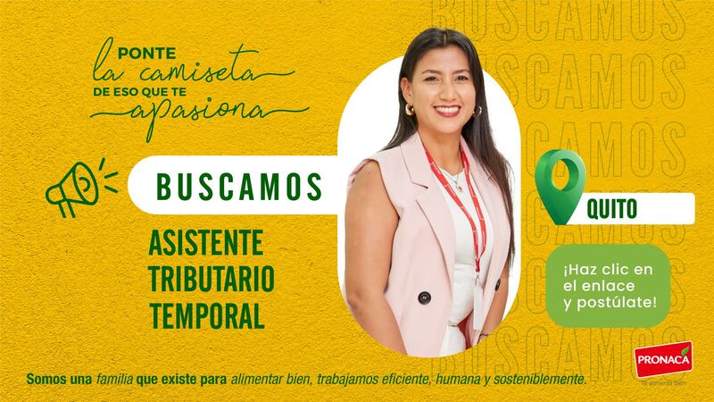 Trabajos en Quito