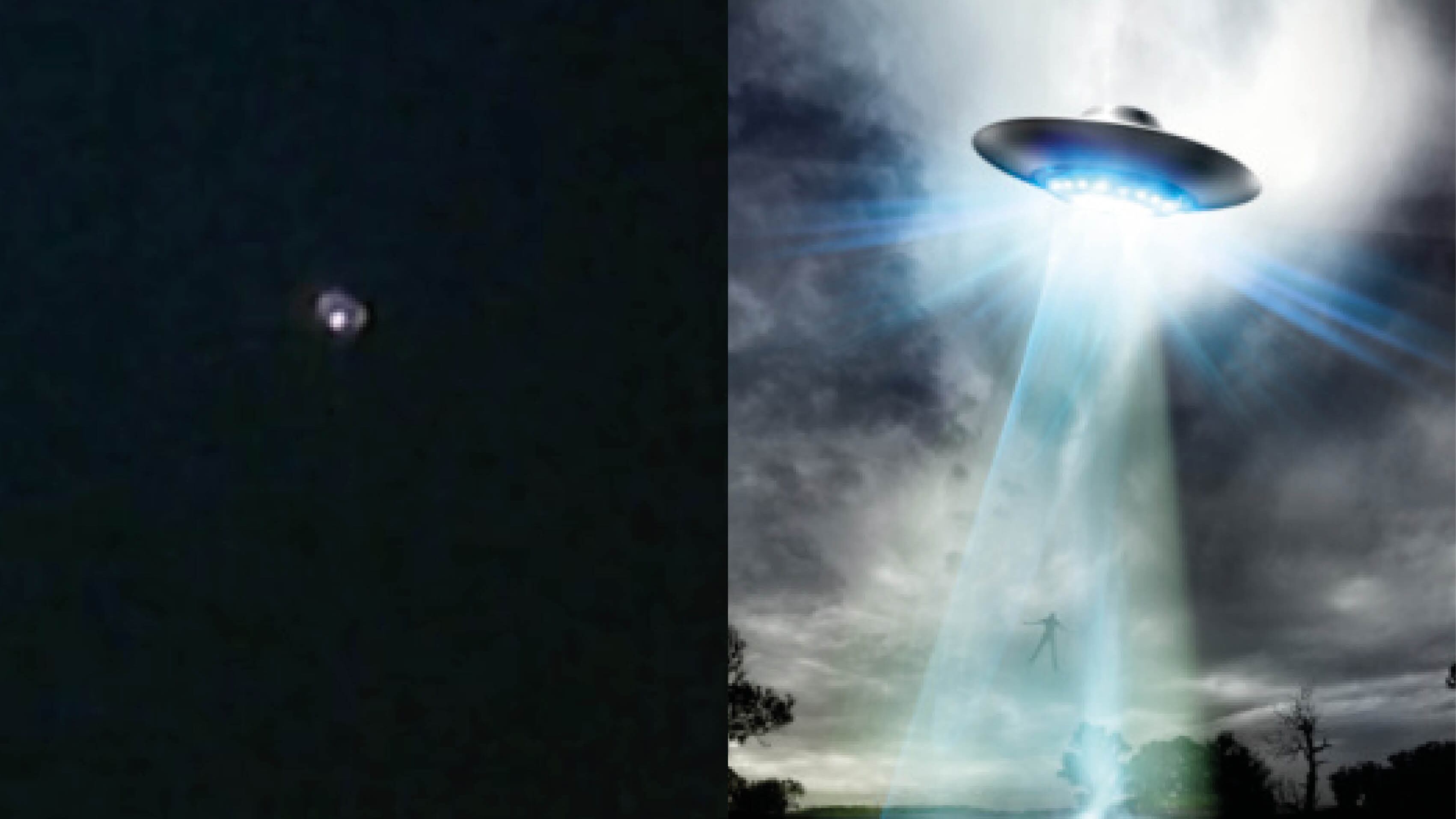 Supuesto ovni captado en Quito