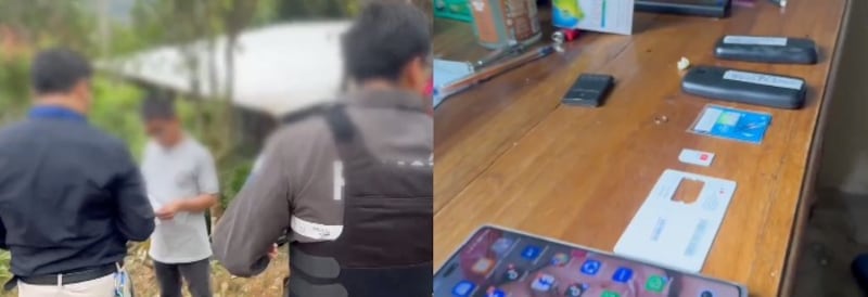 La Policía capturó a un hombre acusado de producir y difundir material de abuso infantil.