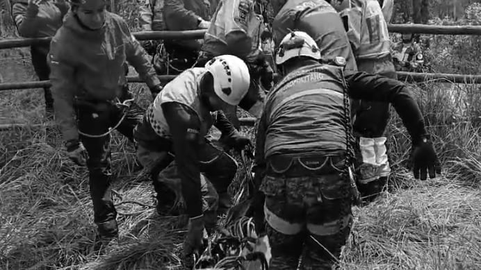 Cascada de más 70 metros de altura en Quito: así es el lugar donde hallaron sin vida a Gregory Krupa
