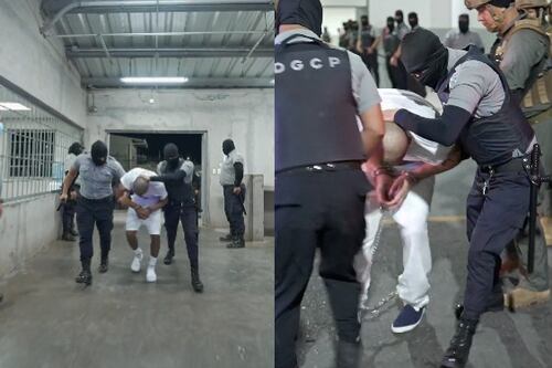EE.UU. deporta a 250 miembros del Tren de Aragua a El Salvador