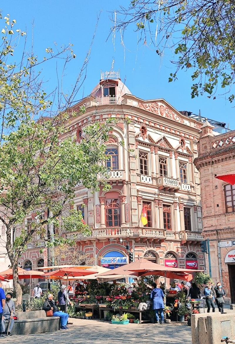 Punto turístico de Cuenca