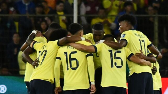 Ecuador sube en el ranking FIFA