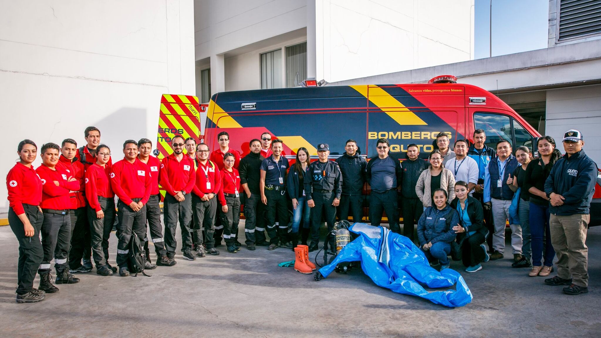 Cuerpo de Bomberos de Quito