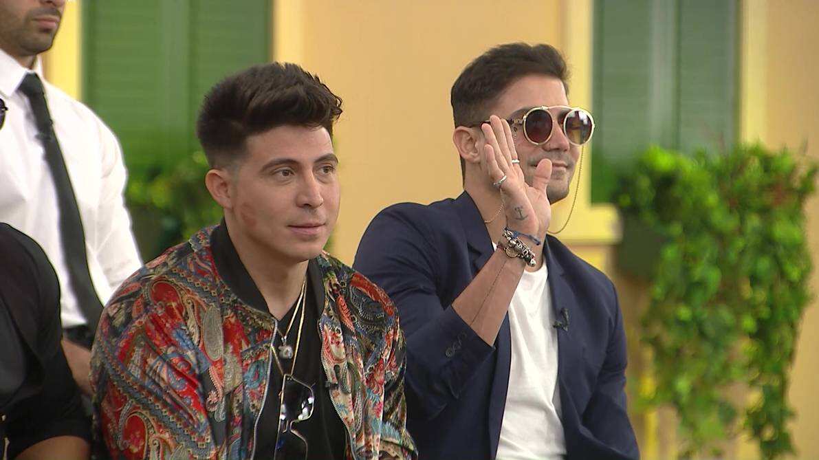 Ambos participaron en 'El Poder del Amor'