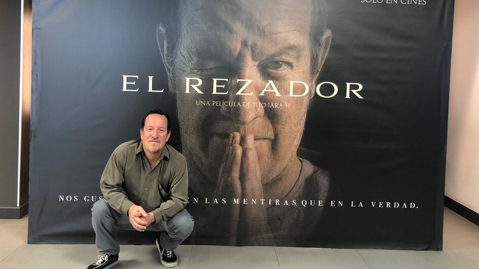 Andrés Crespo, en El rezador