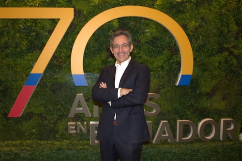 Josué De la Maza : “Nestlé seguirá creando valor para Ecuador por muchas décadas más”