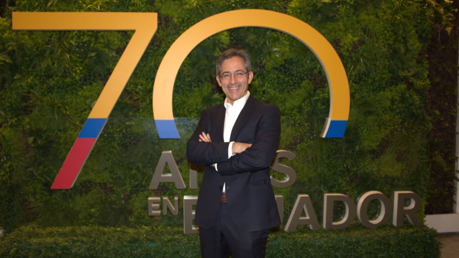 Josué De la Maza, Presidente Ejecutivo de Nestlé Ecuador