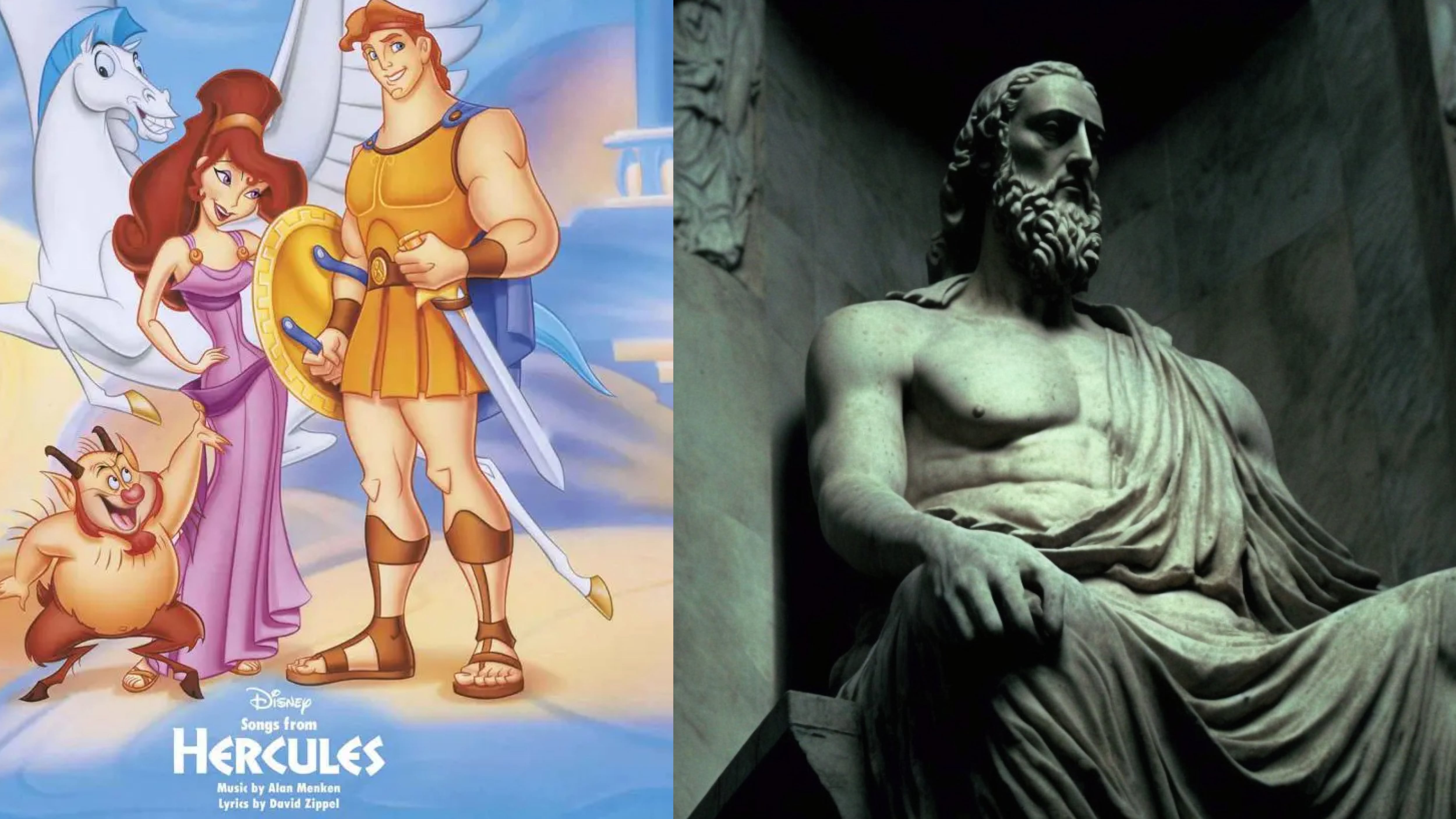 Así se ven los personajes de Hércules en la vida real gracias a la Inteligencia Artificial