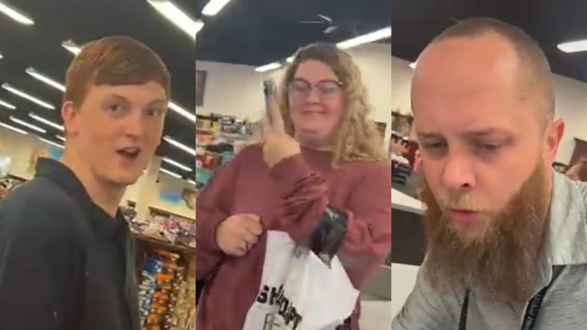 El video se volvió viral