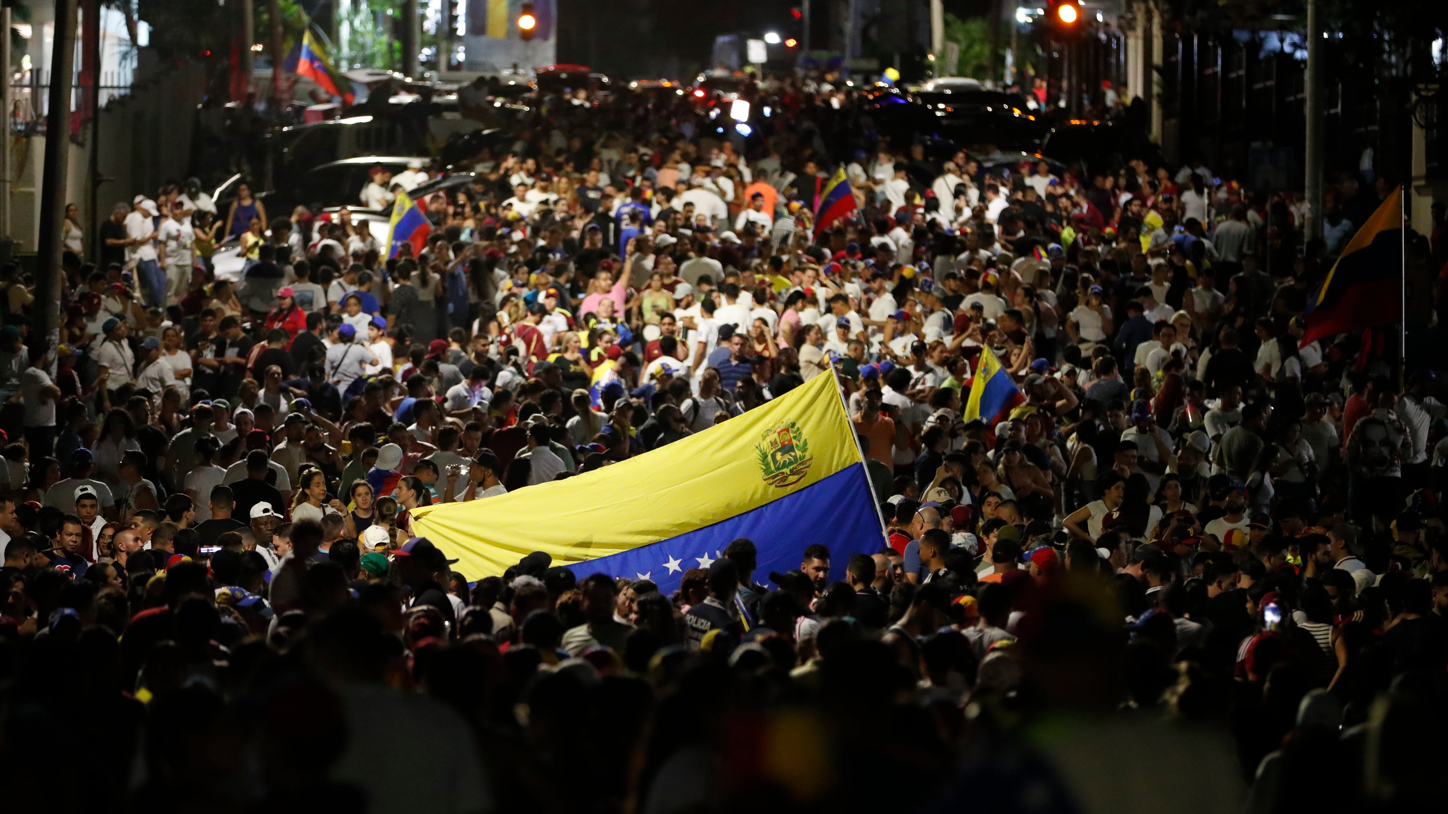 Ciudadanos venezolanos